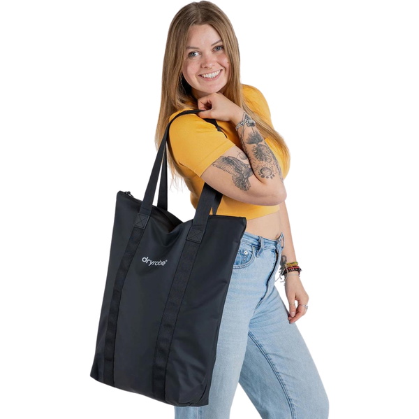 2026 Dryrobe Luxury Tote Bag PREMTOTE - Black
